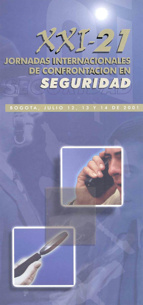 ENCUENTRO DE 2 SIGLOS - 2001